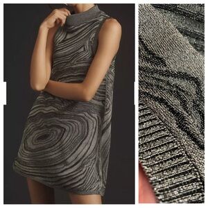 NWT Anthro Shimmer Dress